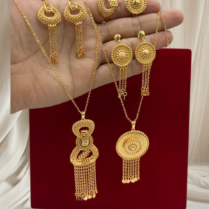 طقم ناعم مطلي