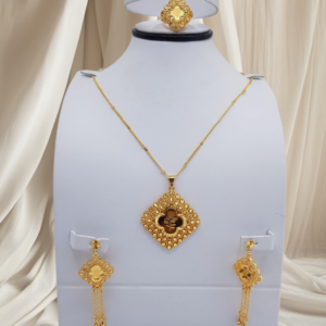 طقم ناعم مطلي