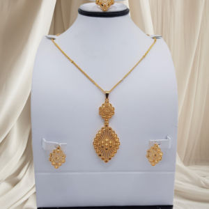 طقم ناعم مطلي