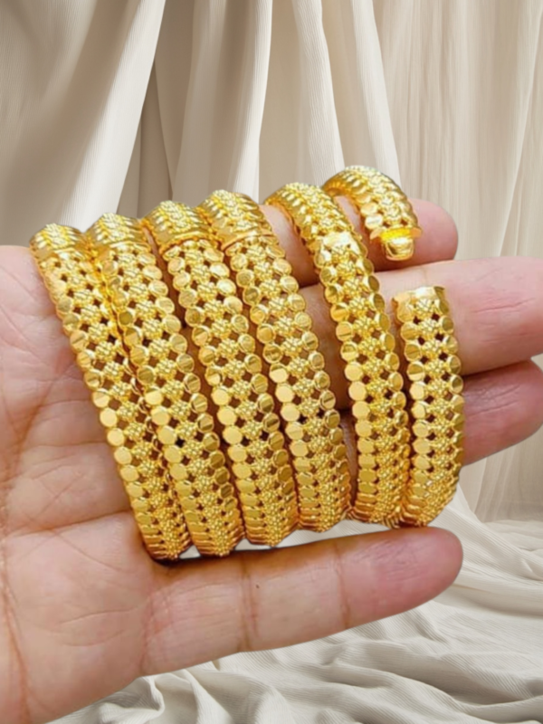 ٦ بناجر مطلي