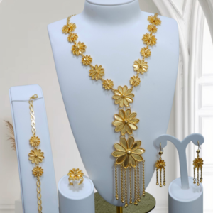 ٢٠٢٦٠٢١٢_٠١٢٩٥٨ طقم الورده مطلي مطابق للذهب