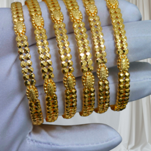 ٢٠٢٦٠٢١٢_٠٣٣٧١٠ 6 حبات بناجر البصمه مطلي مطابق للذهب